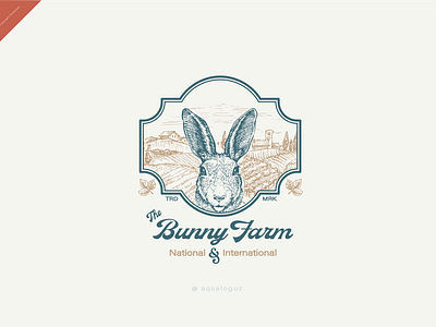 The Bunny Farm | Vintage Logo Design