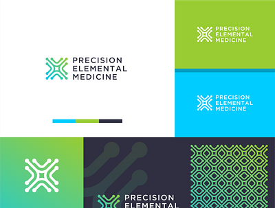 Precision Elemental medicine branding design graphic design illustration logo logo design minimalist