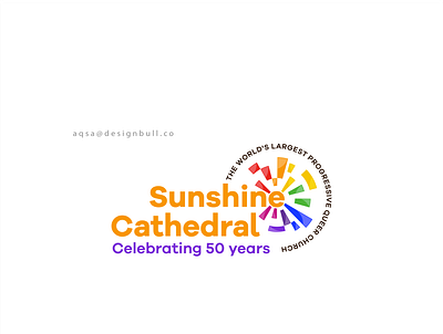 Sunshine Cathedral branding design graphic design logo logo design minimalist
