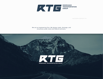 RTG branding design graphic design logo logo design minimalist