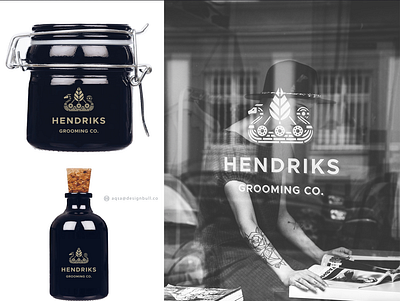 Hendriks branding design graphic design logo logo design minimalist