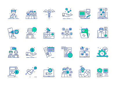 Remote Patient Monitoring Program Custom Icons