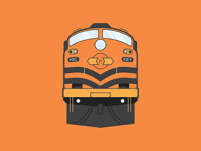 Trains: Cargo 2d cargo city design illustration illustrator photoshop simple trains