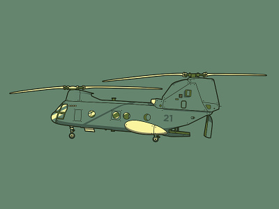 Dual Helicopter 2d design fly illustration illustrator photoshop plane simple