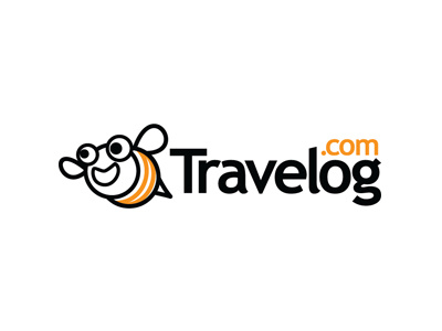 Travel Logo agency tourist business professional travel creative colorful brand food logo