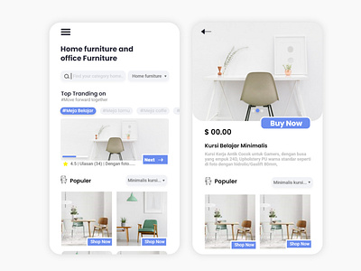 Saya ingin membeli furniture ^^ Mobile apps furniture