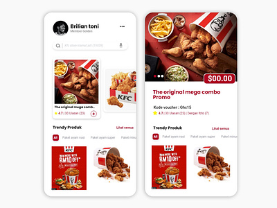 Ayam yang sangat enak... ~Mobile apps kfc