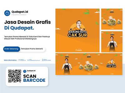 QUDAPAT 3d animation branding graphic design logo motion graphics ui