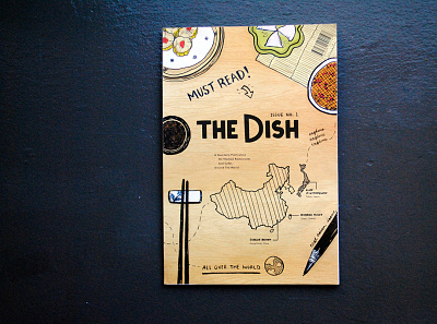 The Dish alice in wonderland charlie brown eateries food food magazine infographic magazine themed cafes toilet cafe