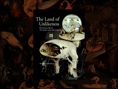 Book Cover Design - The Land of Unlikeness book cover design cover art design publishing