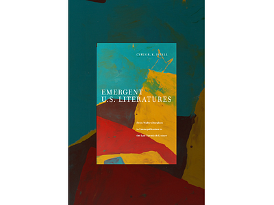 Book Cover Design - Emergent US Literatures book cover design cover art design publishing