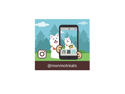 MONMO TREATS - Share your photo on Instagram marketing post on instagram