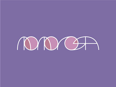 MOMOROSA Logo - WIP branding logo logo design visual identity design