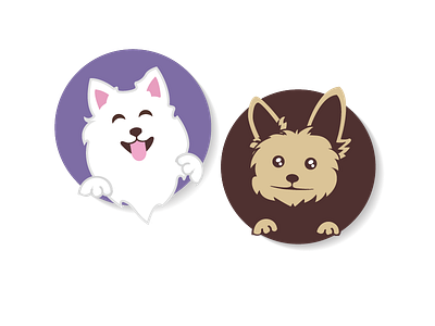 MONMO TREATS Mascots adobe illustrator character illustration cute design dog illustration mascots