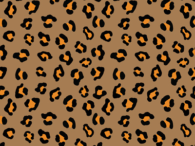 seamless cheetah print