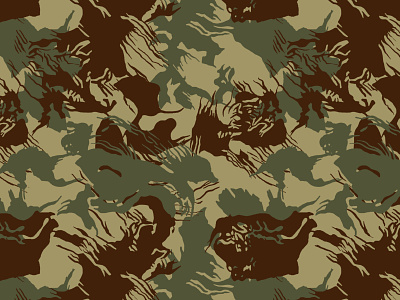 Seamless Camouflage Pattern designs, themes, templates and