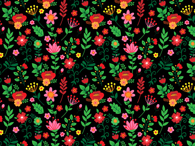 seamless Floral floral fabric floral print floral seamless flower flower design flower print seamless design seamless floral seamless flower patter seamless pattern