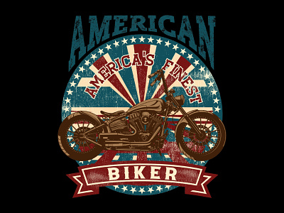 american biker