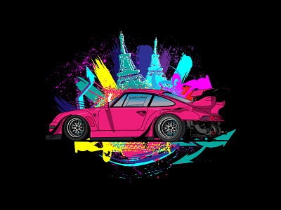 car t-shirt auto tshirt car car cartoon car drawing car illustration car sketch car tshirt design fast car illustration logo race car