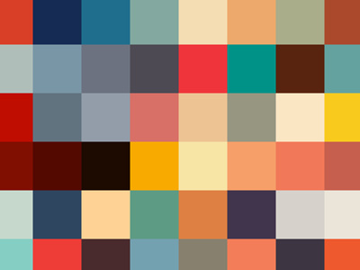 124 retro color collection color swatches color swatches illustrator design illustration retro color retro color palette vector color swatches vector retro color vintage color vintage color palette