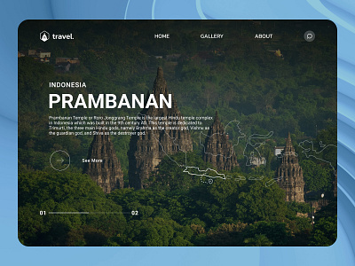 Travel Web Design