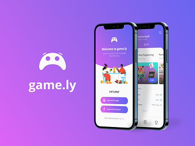 Gamely Application | UI/UX