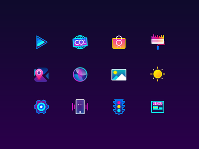 icon design for LYNKCO