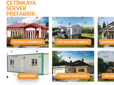 çetinkaya konya prefabrik