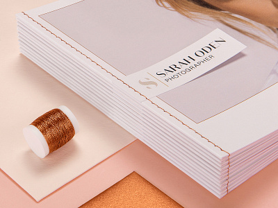 Promo Booklets (Detail Shot) arkansas brand branding fashion photographer stationery