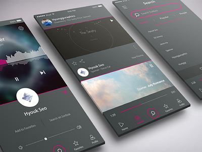 Music Application Concept