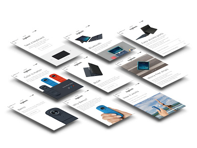 Logitech Moblie Application Concept Design