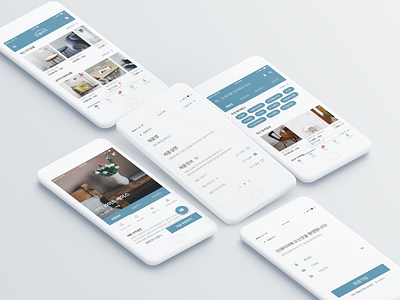 Interior sharing application interface design app application design interface interior ios iphone mobile ui ux