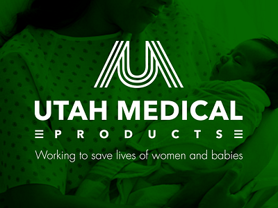 Utah Medical Products Brand Design brand design branding identity design logo design logo designer salt lake city utah