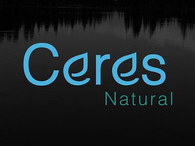 Ceres Natural Logo Design brand design branding graphic designer identity design logo design logo designer salt lake city utah