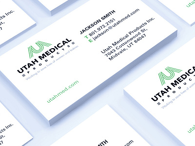 Utah Medical Products brand identity design brand design brand identity identity system logo design utah.