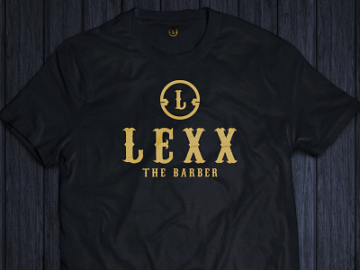 Lexx The Barber - T Shirt Design