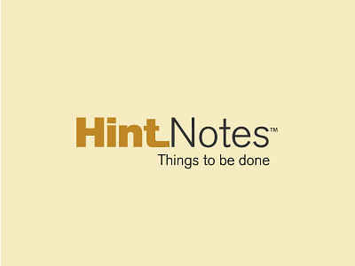 Hint Notes Identity Design brand design branding consultancy utah brand design utah branding services utah graphic designer