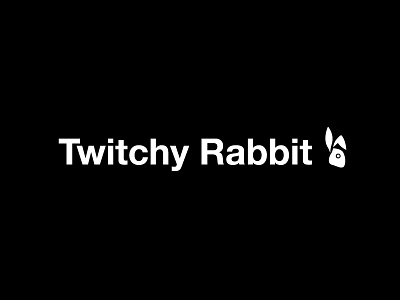 Twitchy Rabbit Identity Day 3 V2 flatdesign graphicdesigner logo logoinspiration logos saltlakecity sandiego sanjose sanfrancisco seattle thirtylogos utah