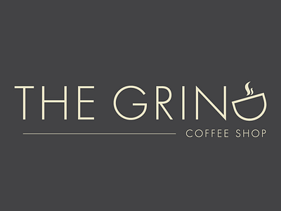 The Grind Identity Logo Design coffee coffeeschop graphicdesigner saltlakecity sanfransico sanjose seattle thirtylogos utah