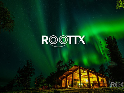 ROOTTX branding design illustration logo logo design. photography logo typography ui ux vector