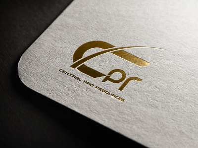 Central Pro Resources branding design illustration logo logo design. photography logo typography ui ux vector