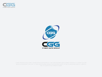 CGG_CYBER GATE GROUP branding design illustration logo logo design. logodesign ui ux vector