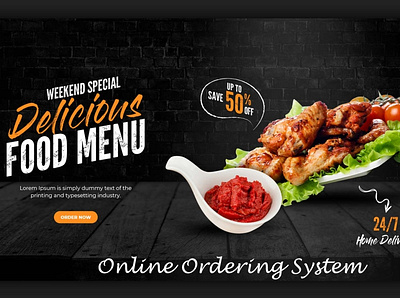 Food ordering online restaurant website on WordPress! design quality restaurant web developer website website design website developer website developers wordpress wordpress developers wordpress website