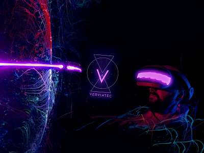 Verviatec dark inspiration modern purple technology