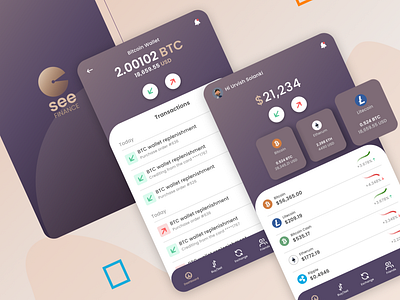 Finance App Ui Design