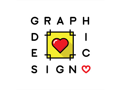 Graphic Design Love bleed design graphic heart love