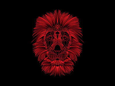 The Lion King blending illustration king lion thelionking