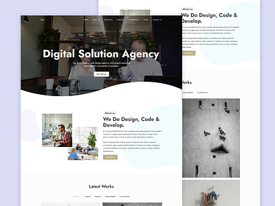 Lia Creative Agency - Onepageboss