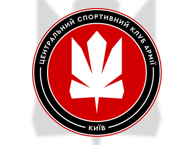 CSKA Kyiv crest badge branding crest football graphic design identity logo sports ukraine