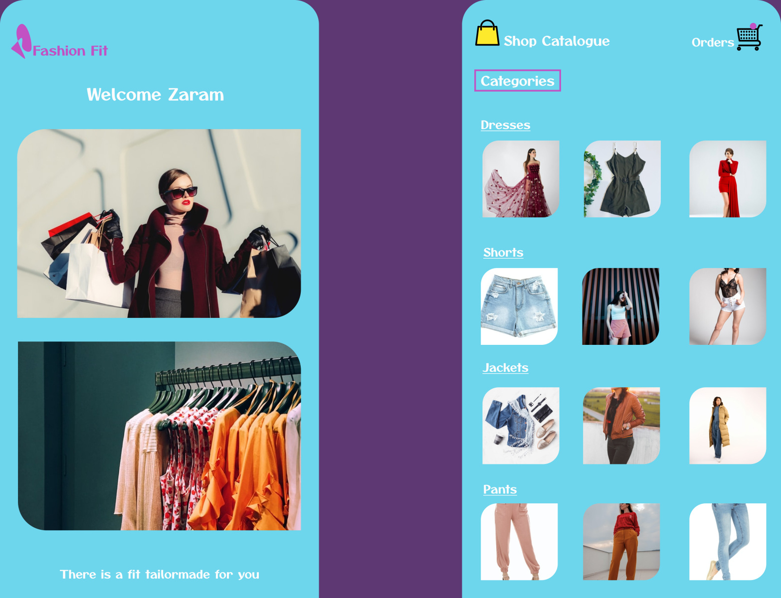 Fashion Board by Chizaram Opara on Dribbble